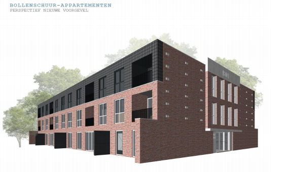 21 appartementen en 24 woningen, Noordwijkerhout, ‘Schippervaartsweg’