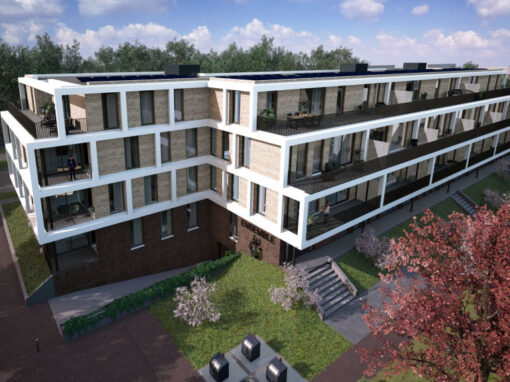 32 Appartementen en 10 Woningen, Breda, ‘Ensemble’